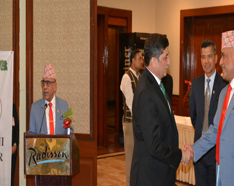 Pak Embassy in Kathmandu organizes alumni gathering for Nepali Army officers
