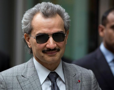Saudi billionaire Prince Alwaleed released as corruption probe winds down