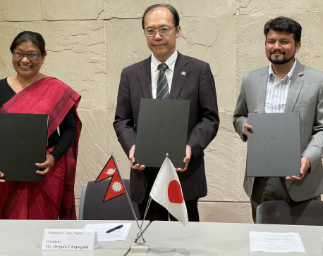 Japan donates 12 recycled fire engines to Nepal