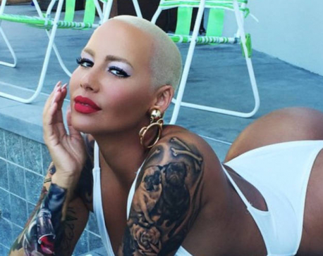 Amber Rose has no count of her sex partners