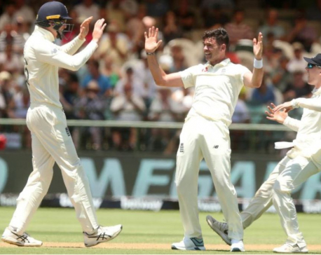 Record-breaker Anderson loves the hard graft of test cricket