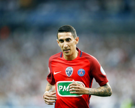 Di Maria agrees to deal in Spain over tax fraud