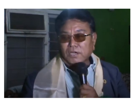 Arrest warrant issued against ex-MP Sherpa