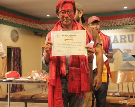 Gurung elected as Chairperson of Nature Guide Association