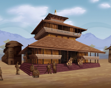 ShankhadharYaa Baakha first animated Nepali movie screened in Kathmandu