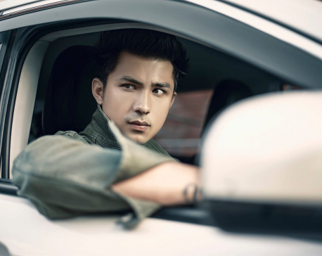 Nepali film star Anmol KC arrested amidst controversy surrounding 'Rawayan' movie production