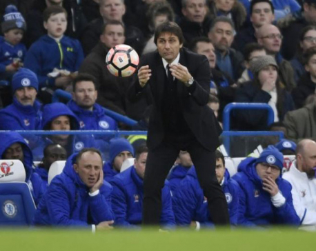 Chelsea's Conte cannot imagine life without football