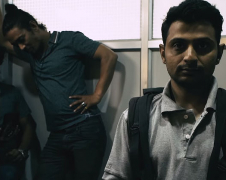 Music video depicts dishonest world in 'Sansarai Baimani'