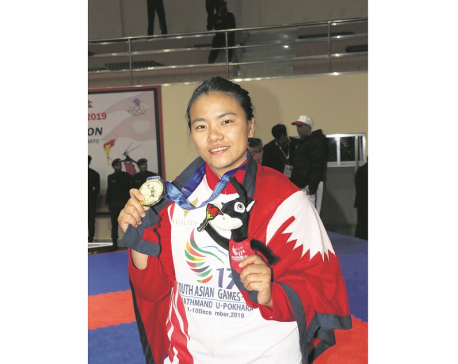 Nepal’s karate gold tally reaches 10 on final day
