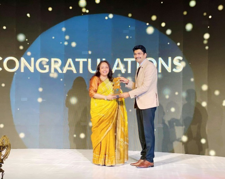 Mega Bank CEO Khunjeli bags Best Female Award 2021