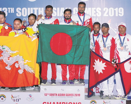 B'desh bags six golds in archery, Nepal wins a silver