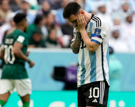 Saudi Arabia fights back to stun Messi’s Argentina