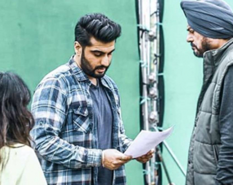 Arjun Kapoor resumes shooting after testing Covid negative