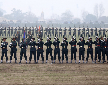 Nepal Army Day observed in capital (with photos)