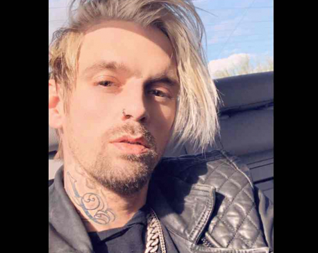 Singer Aaron Carter, 34, found dead in his home, reports say
