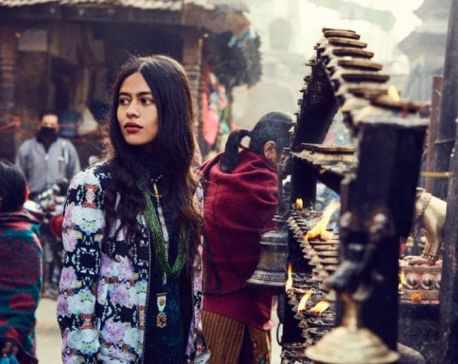 Lufthansa features Nepali model in promotional short film