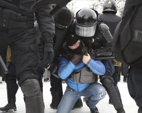 Over 5,100 arrested at pro-Navalny protests across Russia