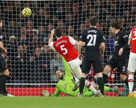 Arsenal dominate Manchester United in first win for Arteta
