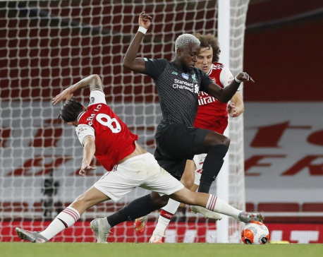 Arsenal beat Liverpool 2-1 to end hopes of record points haul