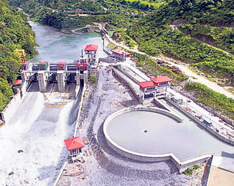 Construction of Arun-III Hydro project sees almost 50 percent work progress