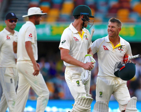 Australia coast to 10-wicket victory in Ashes opener