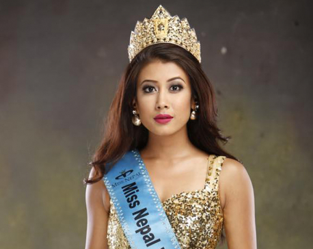 Miss Nepal Asmita to walk the ramp in Pokhara