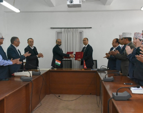 India to fund Rs 107.01 million for construction of three new school buildings in Nepal