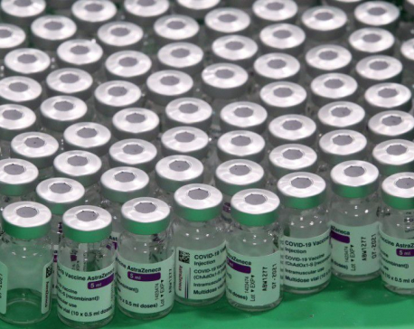 Over 800,000 doses of AstraZeneca vaccine arrive in Nepal