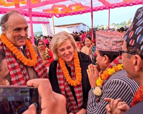 Minister Dhakal, Princess Astrid of Belgium jointly inaugurate tuberculosis center in Kailali
