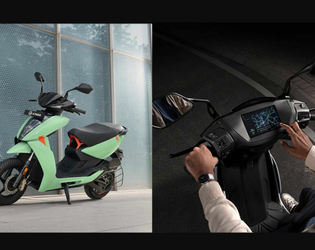 Vaidya Energy Pvt Ltd introduces Ather Space- Electric Scooter Experience Center in Kathmandu