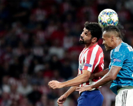 Atletico dig deep to snatch draw with Juventus