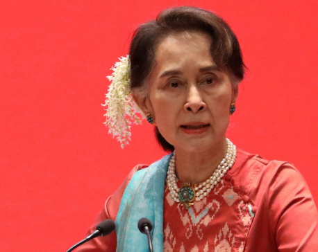 Myanmar court jails Suu Kyi for six years for corruption