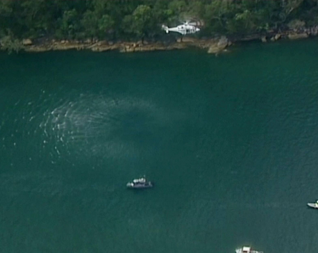 Seaplane crashes into Sydney river, killing all 6 on board
