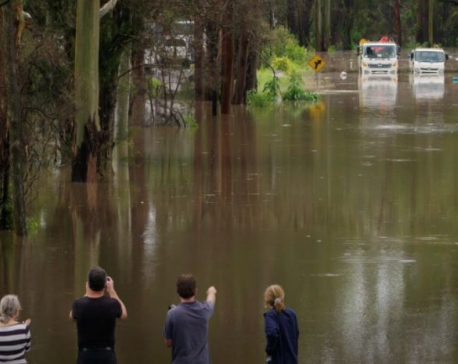 Heavy rain, flash flooding batter Australia's east coast