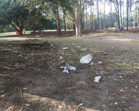 Australian mayor furious over post-Holi debris in park