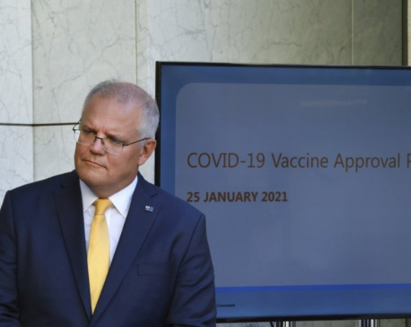 Australia OKs Pfizer vaccine, to begin in Feb.