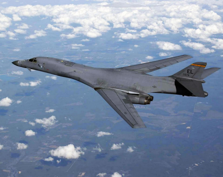 U.S. flies bombers over Korean peninsula after North Korea missile test