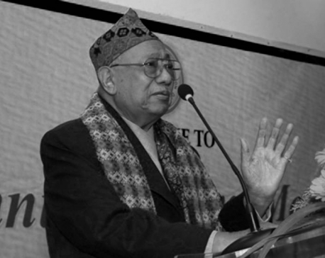 Everest bank founder and chairman BK Shrestha passes away at 94