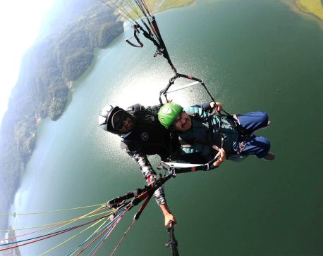 Paragliding is a significant recreational activity in Pokhara: Minister Saud