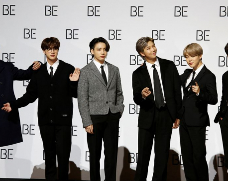 Korean pop band BTS taking a break to work on solo projects