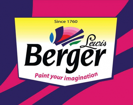 Berger Paint Nepal providing financial help to its painters