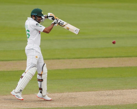 Pakistan's Babar punishes sloppy England in first test