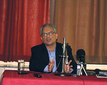 Migration a big concern: Former prime minister Baburam Bhattarai