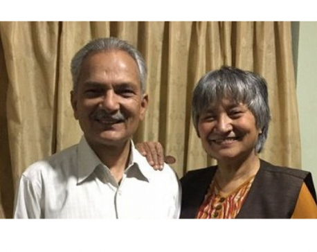 Ex-PM Babraum Bhattarai, his spouse Hisila Yami test positive for coronavirus