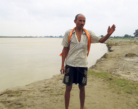 Plight of Rapti flood victims still not addressed