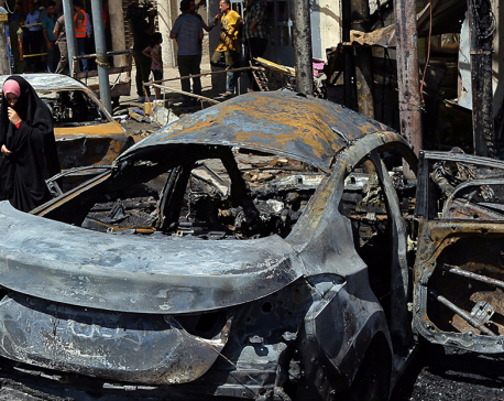 Nighttime, early morning bombings in Baghdad kill 27