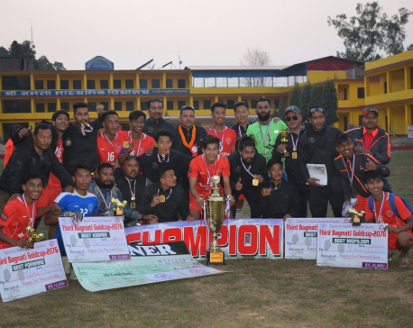Jawalakhel lifts Bagmati Gold Cup
