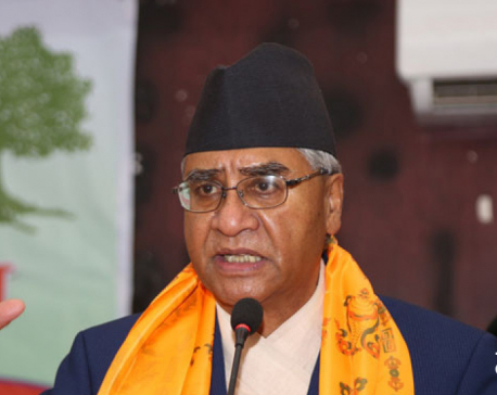 Complaint filed at Election Office against PM Deuba over his proposed Chitwan visit