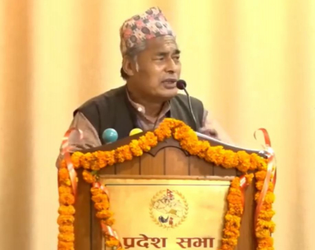 NC Bagmati Province member Baidya self-criticizes, withdraws his controversial statement