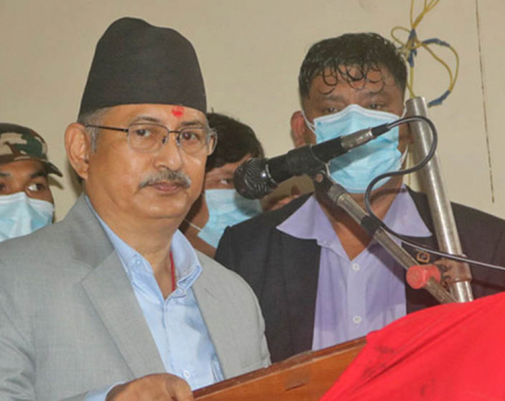 Home Minister Khand appointed Acting Prime Minister as PM Deuba off to India